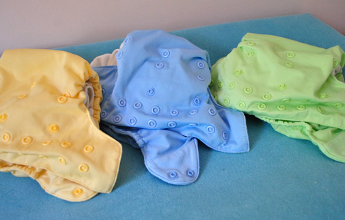 Cloth Diapering Review