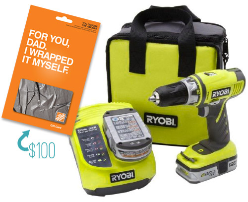 Fab Freebie: Home Depot Gift Card & Tools