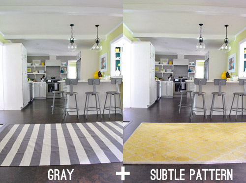 A Rug For The Kitchen