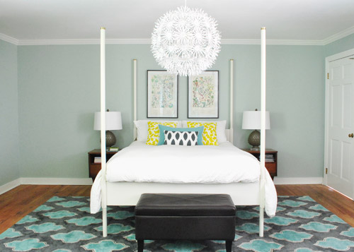 Finding The Right Spot For The Bed In A Bedroom