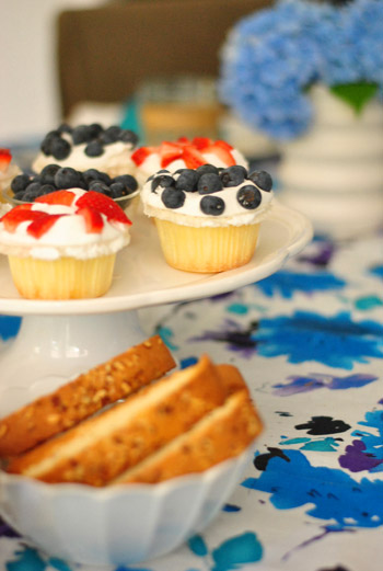 Fourth Of July Table Settings
