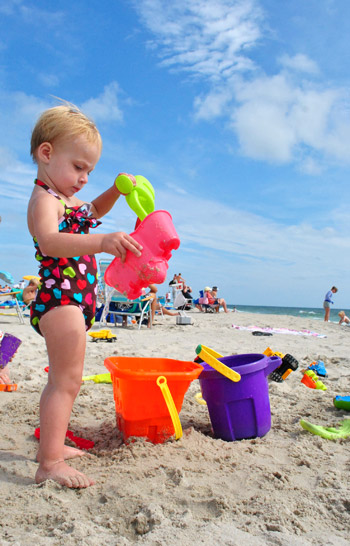 Beach Vacation To Bethany Beach, Delaware