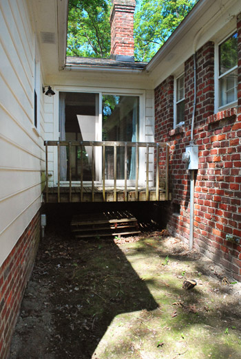 Demoing Out A Balcony To Build A Deck
