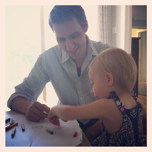 Father’s Day, Animal Friends, & Cheesy Grins