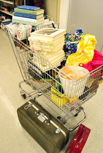 Goodwill Goods, Grimaces, and Giddiness