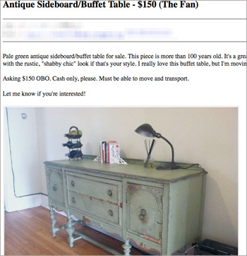 Add Something Old To Every Room