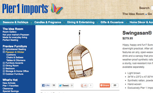 Buying A Thrift Store Egg Chair