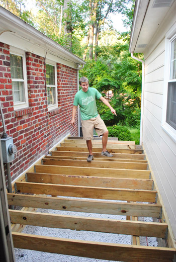 How To Build The Base Of A Deck