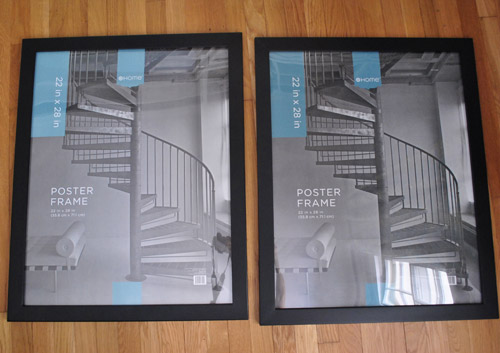How To Spray Paint A Frame