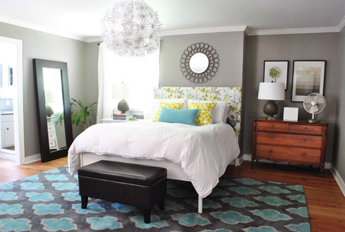 Painting The Bedroom Rockport Gray