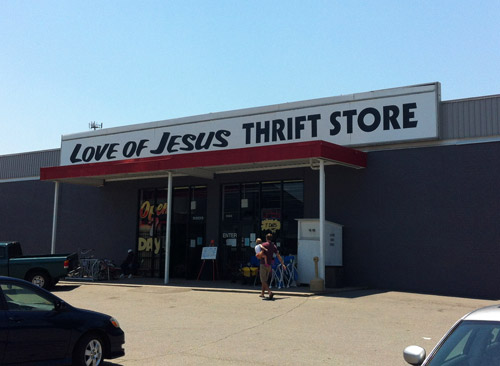 A Day Of Thrifting