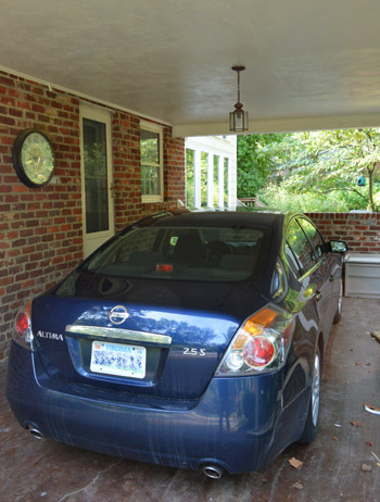 Replacing An Exterior Light