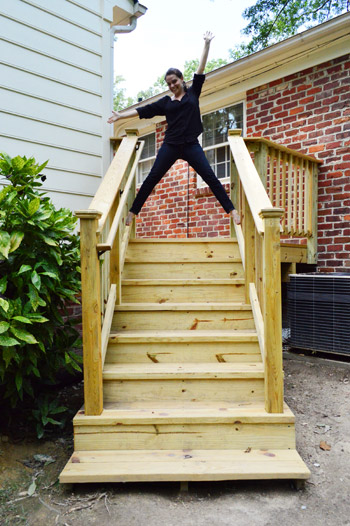 How We Finished And Furnished Our Deck