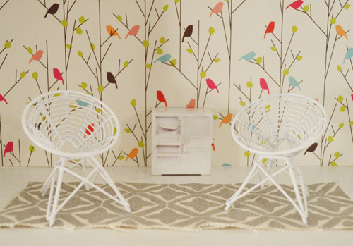 Multiplying Egg Chairs…