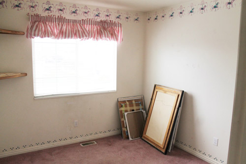 A Sweet Art Studio Makeover By Chris Loves Julia