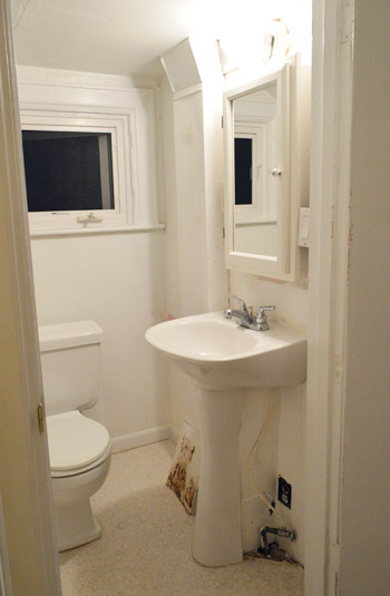 Day Two Of Our Big Bathroom Makeover For Granny