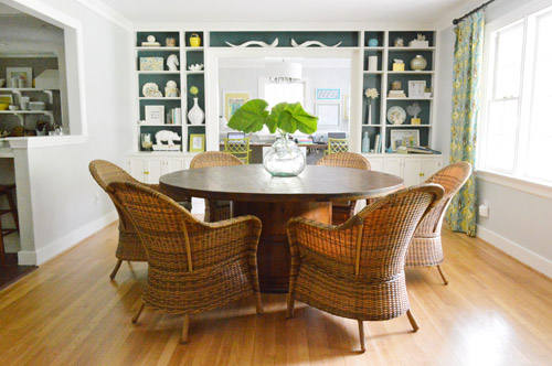 Outdoors Chairs For An *Indoor* Dining Room