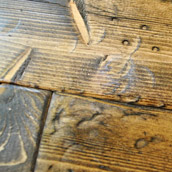 A Weathered Wood Effect