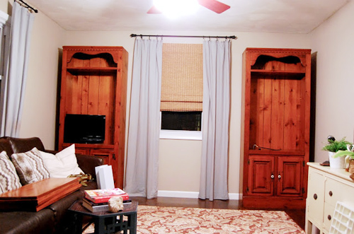 Turning Bookcases Into Built-Ins & Painting Them