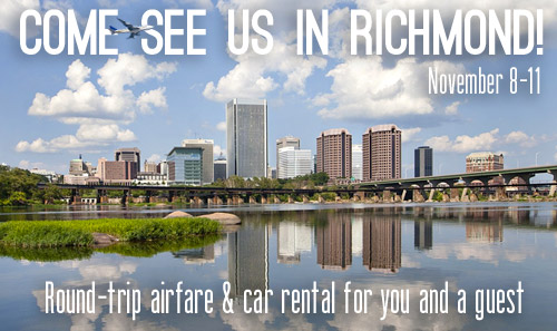 Fab Freebie: Richmond Or Bust!