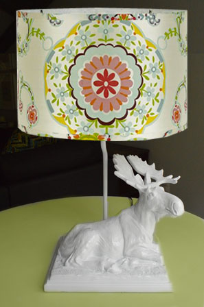 We Bought A Moose Lamp