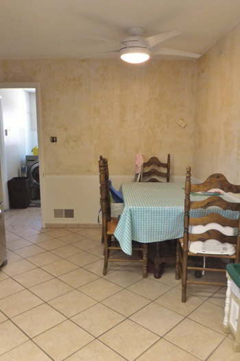Adding A Kitchen Banquette Eating Nook
