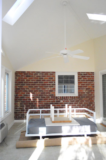 How To Paint Extra High Vaulted Ceilings