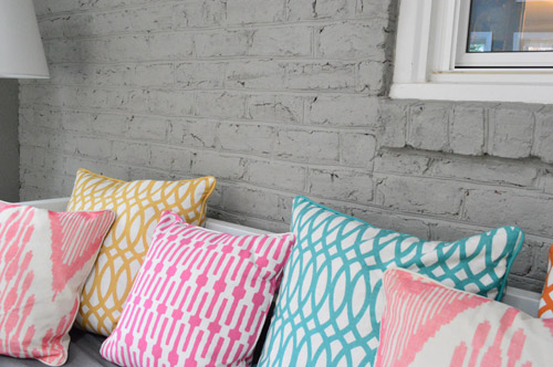How To Paint A Brick Wall