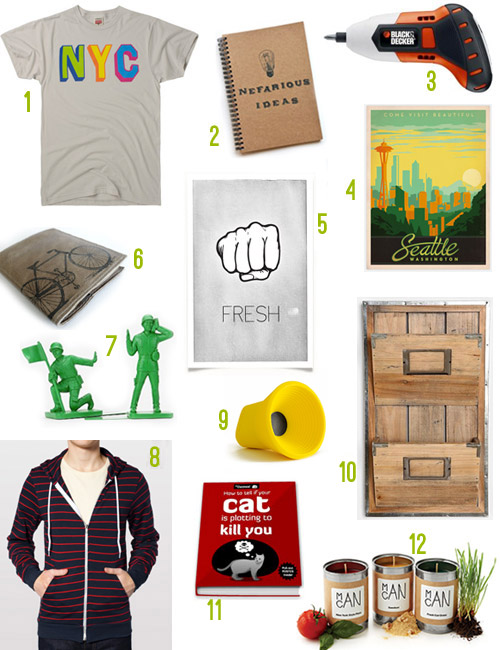 2012 Holiday Gift Guide: For The Guys