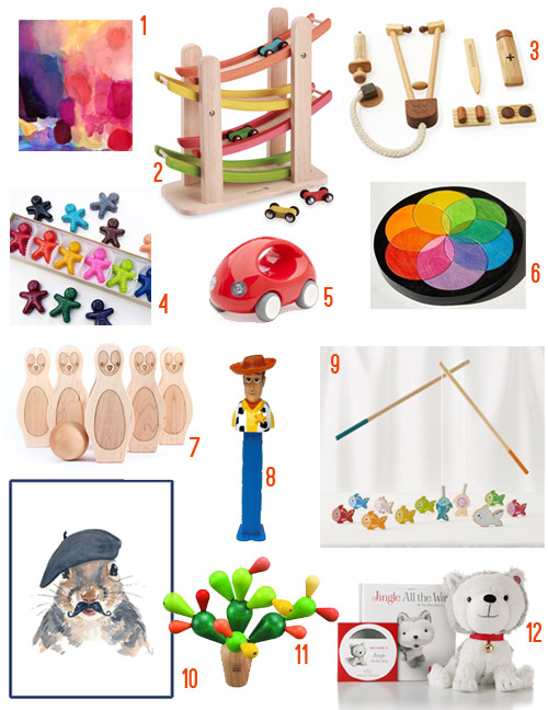 2012 Holiday Gift Guide: For Little Ones