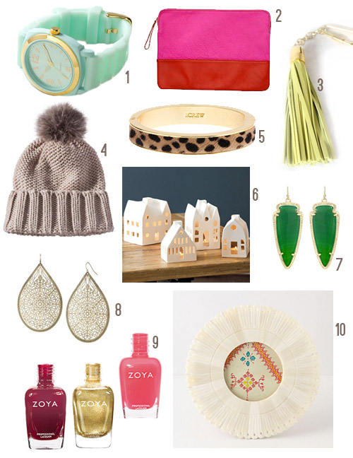 2012 Holiday Gift Guide: For The Ladies