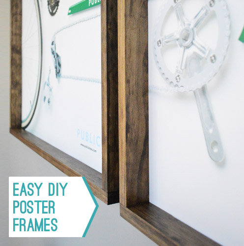 How To Make Wood Frames For Large Art Or Posters