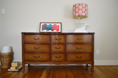 A Big Girl Bedroom With A Daybed & A Secondhand Dresser