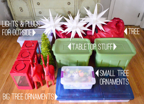 How To Store Christmas Decorations
