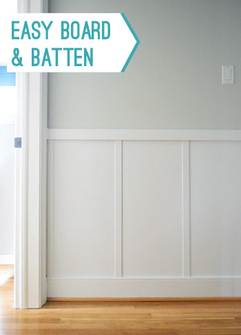Board & Batten For Less Than $60