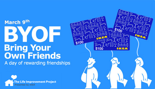 Fab Freebie: Bestå Friends