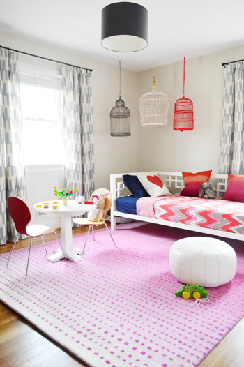 Finishing Touches In The Playroom