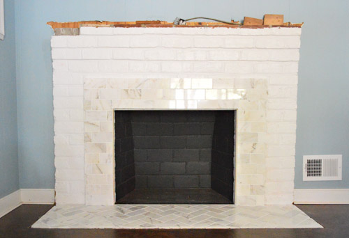 How To Build A Fireplace Mantel