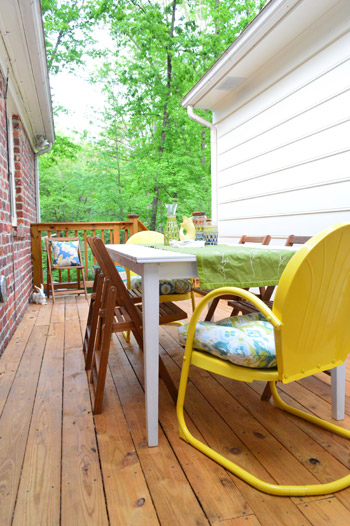 How To Stain & Seal The Deck