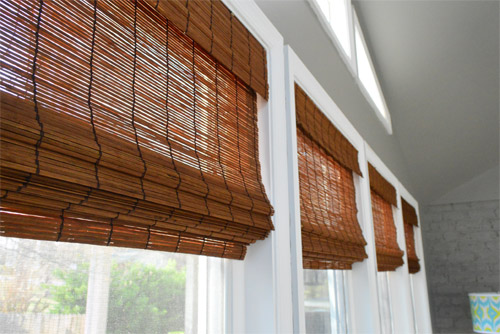 Hanging Bamboo Blinds