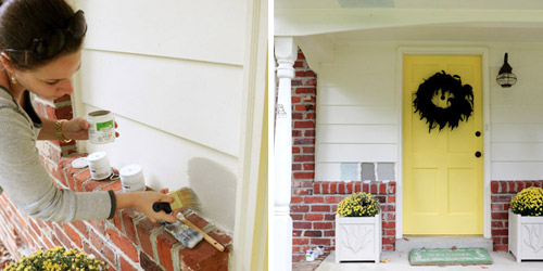 How To Paint Exterior Siding