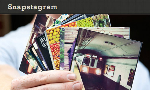 Fab Freebie: Indie-stagram