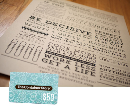 Fab Freebie: Office Space