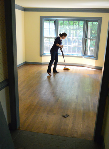 How To Add Shine To Dull Hardwood Floors