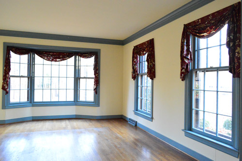Taking Down Those Old Curtains