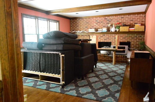 The First Day In Our Third House