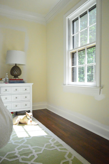 Installing White Faux Wood Window Blinds