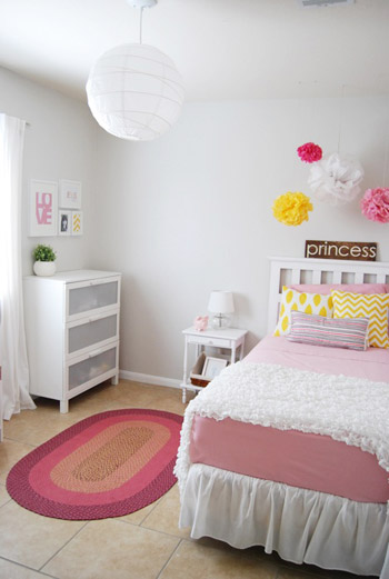 A Shared Nursery With A Crib & A Bed
