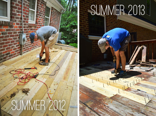 How To Repair A Hole In Your Deck