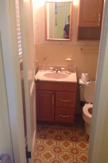 A Nautical Bathroom Renovation